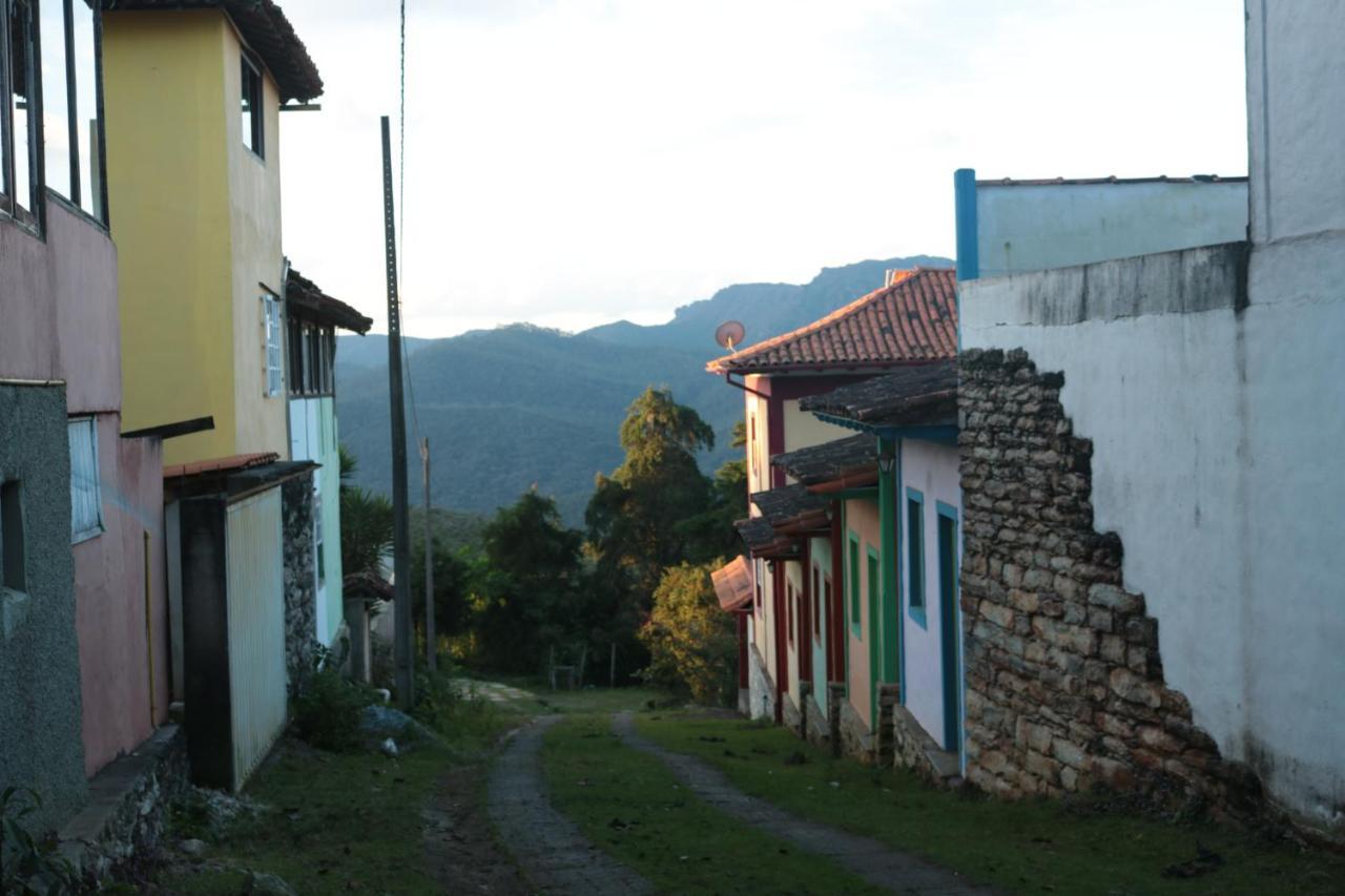 Apartmán Pouso Da Bia Lavras Novas Exteriér fotografie