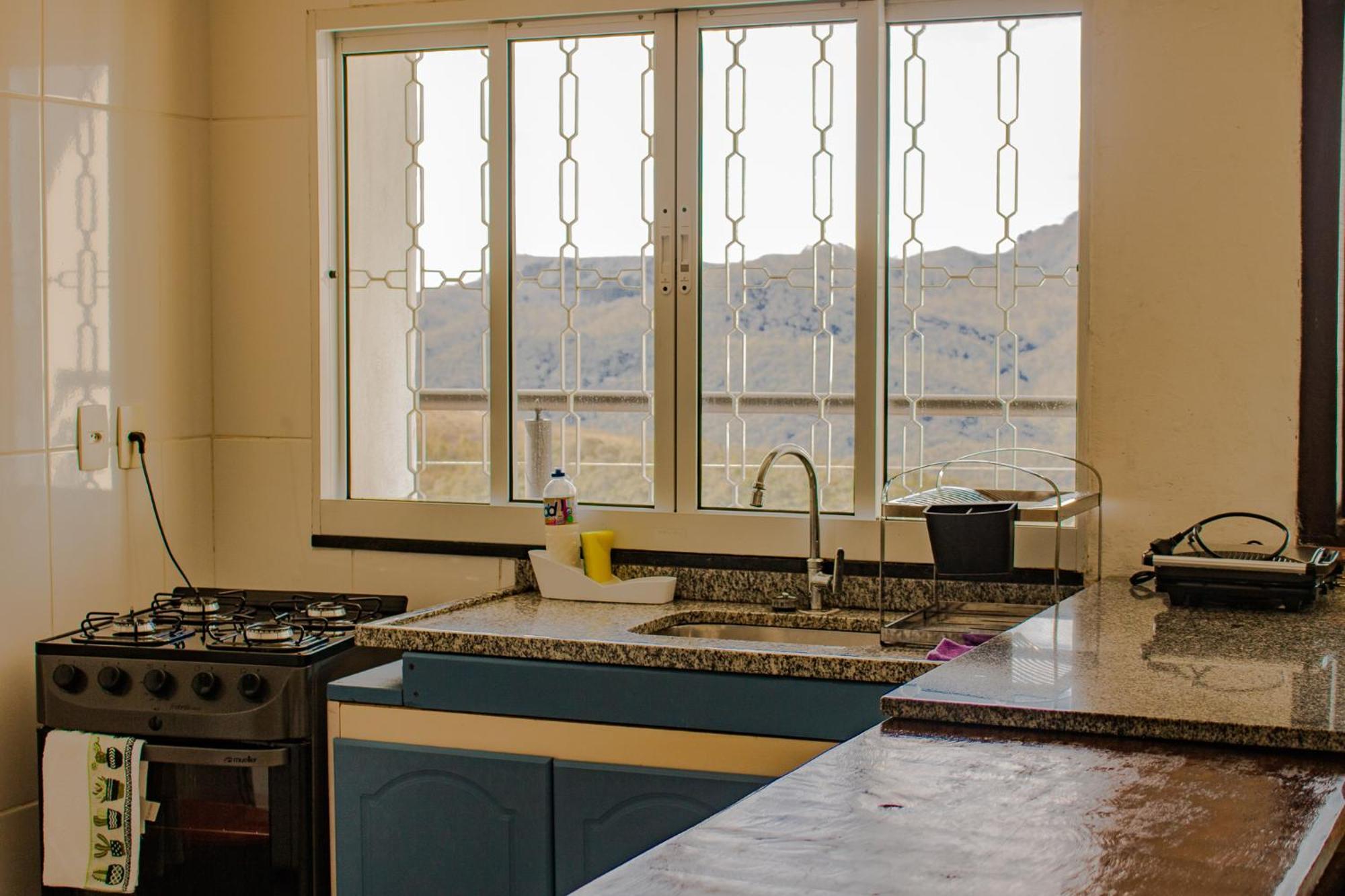 Apartmán Pouso Da Bia Lavras Novas Exteriér fotografie