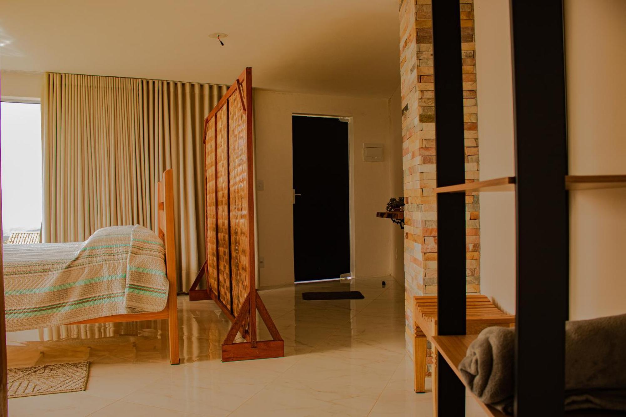 Apartmán Pouso Da Bia Lavras Novas Pokoj fotografie