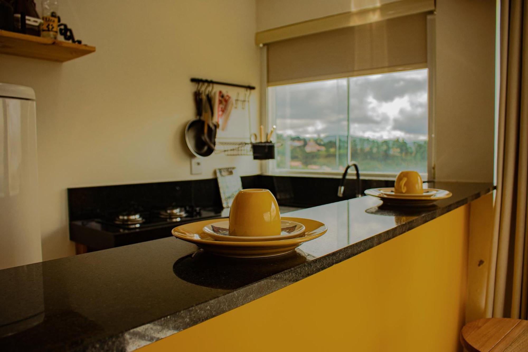 Apartmán Pouso Da Bia Lavras Novas Pokoj fotografie