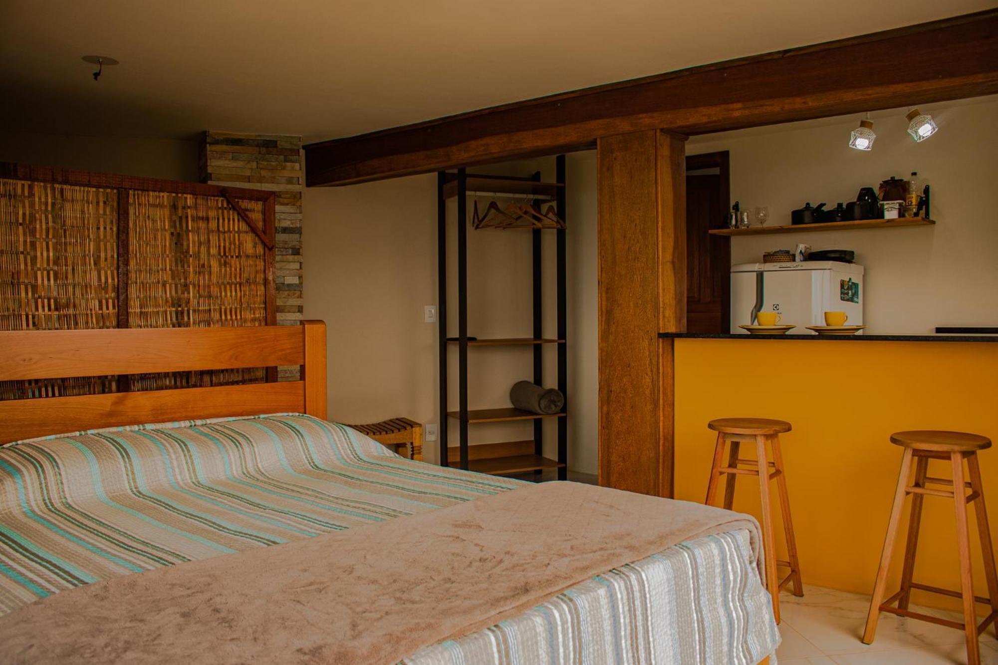 Apartmán Pouso Da Bia Lavras Novas Pokoj fotografie
